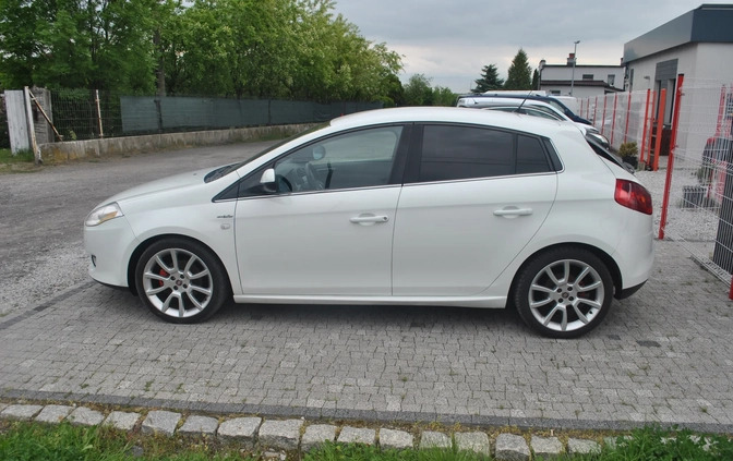 Fiat Bravo cena 21500 przebieg: 76511, rok produkcji 2009 z Pruchnik małe 106